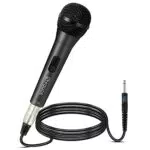 FDUCE 9.0s microfono dinamico cablato, microfono per karaoke vocale con cavo XLR