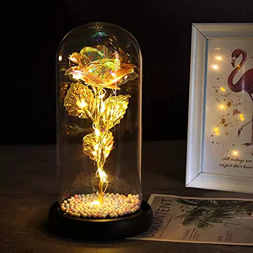 Eternal Rose, la Bella e la Bestia Kit regalo