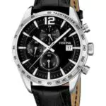Festina Orologio Analogico Quarzo Uomo con Cinturino in Pelle F16760/4