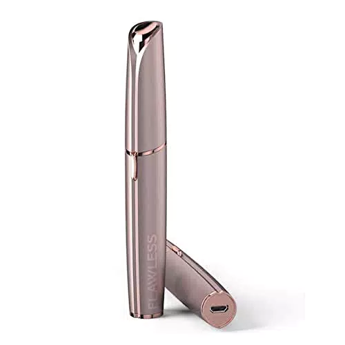 Finishing Touch Flawless 3.0 Brows, Epilatore per Sopracciglia Indolore con Specchio