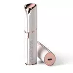 Finishing Touch Flawless Dispositivo Ricaricabile per la Depilazione del Viso, con 2 Testine di Ricambio Incluse, Bianco