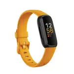 Fitbit Inspire 3, Black/Morning Glow, Activity Tracker Unisex-Adult