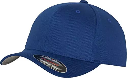 Flexfit Wooly Combed, Cappellino da Baseball