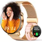 FMK Smartwatch Donna Chiamate e Risposta Bluetooth, 1