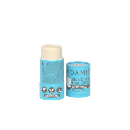 Foamie Crema corpo idratante al cocco e burro di cacao in stick