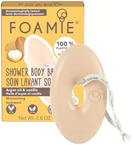 Foamie Gel doccia solido per pelli secche