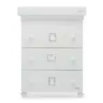 Foppapedretti Babyzoo Bagnetto Fasciatoio, ‎47 x 69 x 89 cm, Bianco