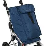 Foppapedretti Go Up Carrello Portaspesa, Navy