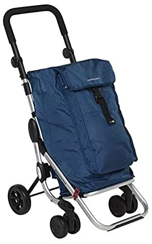 Foppapedretti Go Up Carrello Portaspesa, Navy