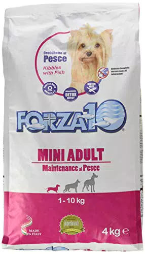 Forza 10 Mini Maintenance Pesce Secco Cane kg. 4
