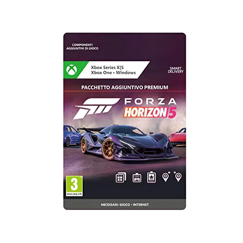 Forza Horizon 5: Premium Add-Ons Bundle - Codice download
