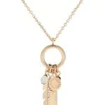 Fossil Collane Da donna acciaio inossidabile Nessuna pietra preziosa 0 - JF03671791