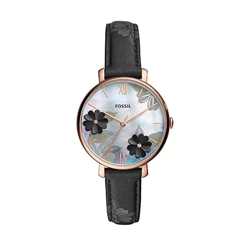 Fossil Orologio Jacqueline Donna, movimento al quarzo