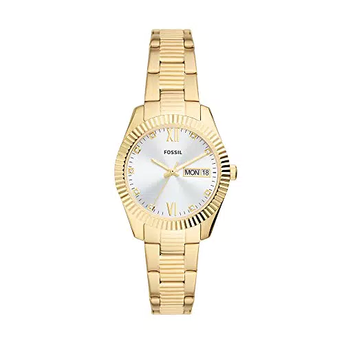 Fossil Orologio Scarlette da donna, movimento al quarzo