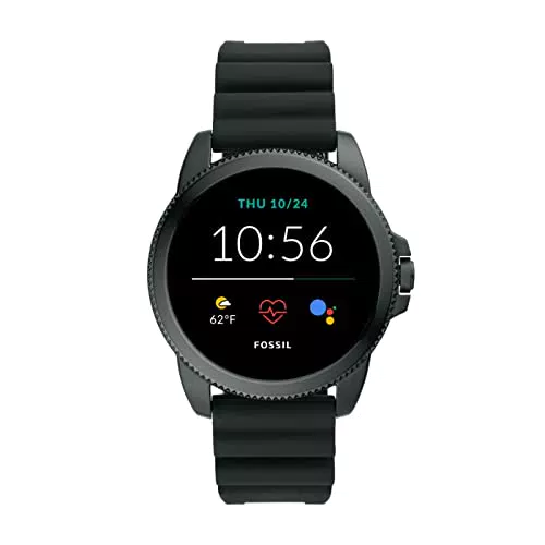 Fossil Smartwatch Gen 5 + 5E Connected, FTW4047, nero