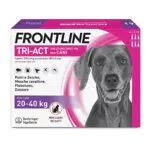 FRONTLINE Triact, 6 Pipette, Cane L, Antiparassitario per Cani e Cuccioli di Lunga Durata
