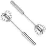 Frusta da Cucina - Tihokile Frusta a Mano Mini, 2 confezioni