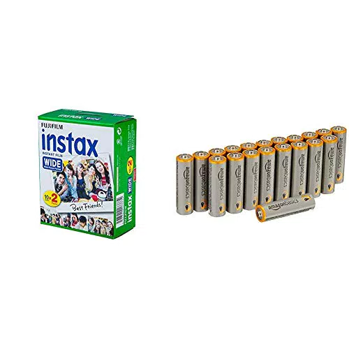Fujifilm Instax Wide Film 20 Pellicole Instantanee