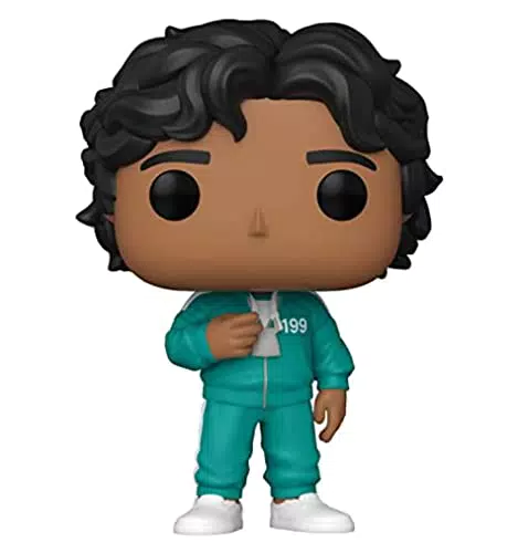 Funko Pop! TV: Squid Game - Ali 199 - il Gioco Del Calamaro - Figura in Vinile da Collezione - Idea Regalo - Merchandising Ufficiale - Giocattoli per Bambini e Adulti - TV Fans