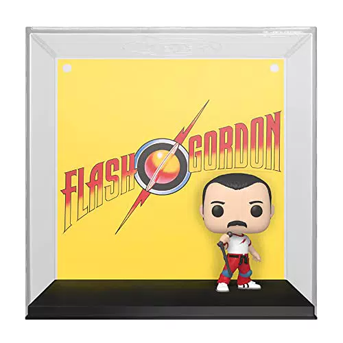 Funko POP Albums: Queen- Flash Gordon
