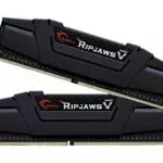 G.Skill compatible Ripjaws V - DDR4-16 GB: 2 x 8 GB - DIMM 288-PIN - ungepuffert
