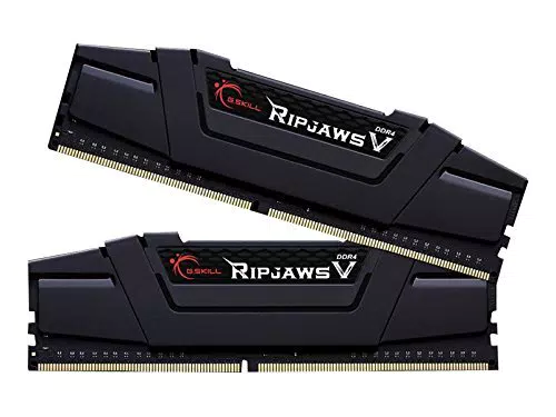 G.Skill compatible Ripjaws V - DDR4-16 GB: 2 x 8 GB - DIMM 288-PIN - ungepuffert