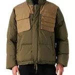 G-STAR RAW Attac Utility PM Puffer Giacca, Green, XS Uomini