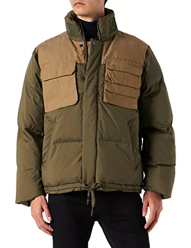 G-STAR RAW Attac Utility PM Puffer Giacca, Green, XS Uomini