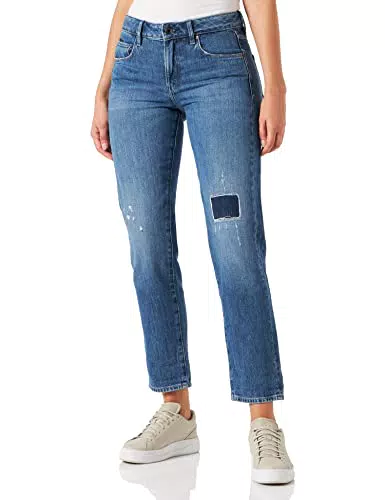 G-STAR RAW Kate Boyfriend Jeans Donna, Blu