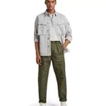 G-STAR RAW Unisex Mysterious Overshirt Uomo, Grigio