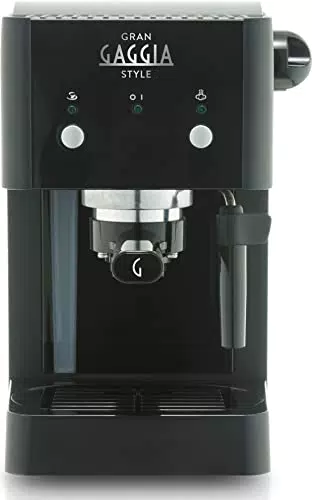Gaggia Grangaggia Style Black Macchina per caffè Manuale, 2 tazzine