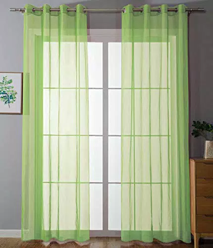 Gardinenbox Set di 2 tende trasparenti, 225 x 140 cm