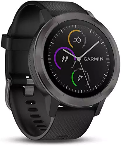 Garmin Vivoactive 3 Smartwatch con GPS, grigio