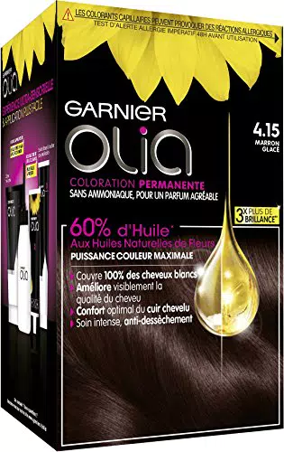 Garnier Olia - Colorazione permanente all'olio senza ammoniaca