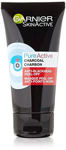 Garnier SkinActive Pure Active - Maschera Peel-Off anti-punti neri