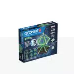 Geomag, Glow Recycled, Costruzioni Magnetiche Effetto Glow, 42 pezzi