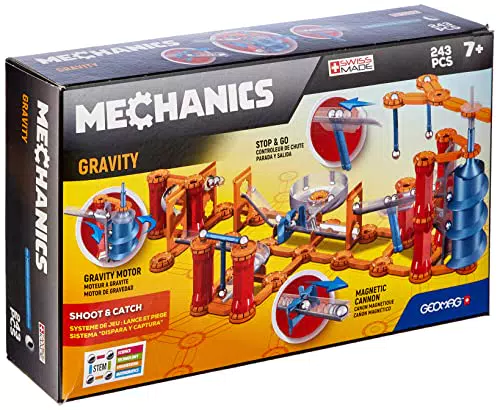 Geomag, Mechanics Gravity Shoot & Catch, Costruzioni Magnetiche, 243 Pezzi