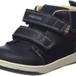Geox B New Flick, Sneakers Bambini e ragazzi, Blu, 22