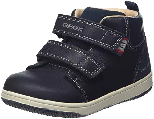 Geox B New Flick, Sneakers Bambini e ragazzi, Blu, 22