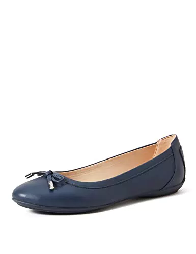 Geox D Charlene B, Ballerine Donna, Blu, 36