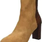 Geox D Pheby Stivaletti da Donna, Marrone