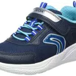 Geox J Sprintye Boy B, Sneakers Bambini e ragazzi, Blu