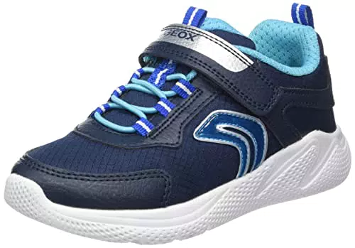 Geox J Sprintye Boy B, Sneakers Bambini e ragazzi, Blu