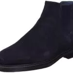 Geox U Aurelio F, Stivaletti Uomo, Blu, 39