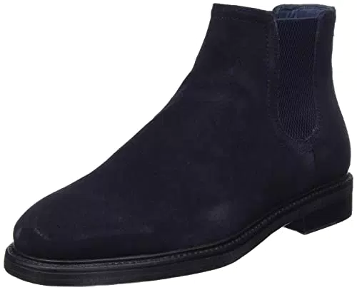 Geox U Aurelio F, Stivaletti Uomo, Blu, 39