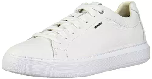 Geox U Deiven B, Sneakers Uomo, Bianco