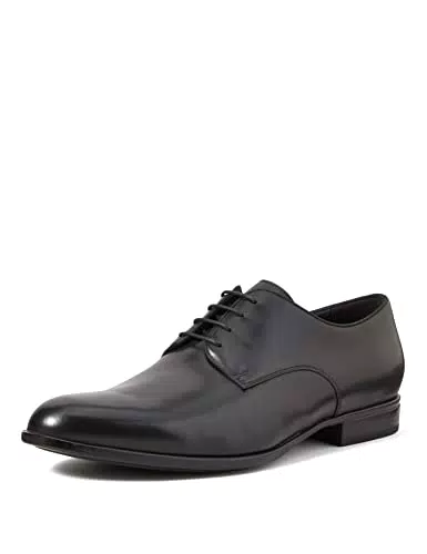 Geox U Iacopo C, Oxfords Uomo, Nero Black C9999