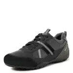 Geox U Ravex A, Sneakers Uomo, Nero