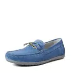 Geox U Tivoli A, Mocassini Uomo, Blu