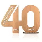 Giftota - 2023 decorazione in legno